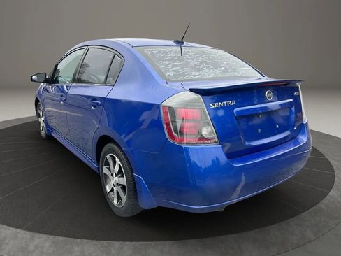 Used 2012 Nissan Sentra 2.0 SR w/ Special Edition Pkg image 4