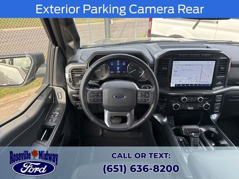Used 2023 Ford F150 XLT w/ Equipment Group 302A High image 12