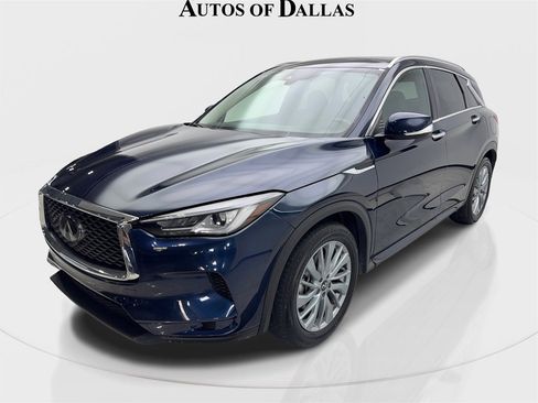 Used 2024 INFINITI QX50 Luxe image 2