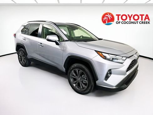 Certified 2025 Toyota RAV4 XLE Premium w/ Weather Package AWD/4WD image 1