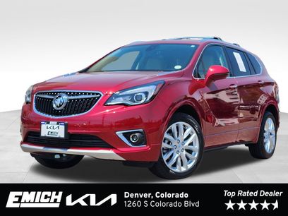 Used 2020 Buick Envision Premium w/ LPO, Road Trip Package