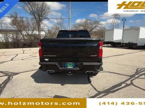 Certified 2023 Chevrolet Silverado 1500 RST w/ Z71 Off-Road Package image 8