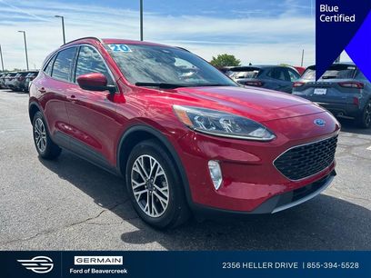 Used 2020 Ford Escape SEL