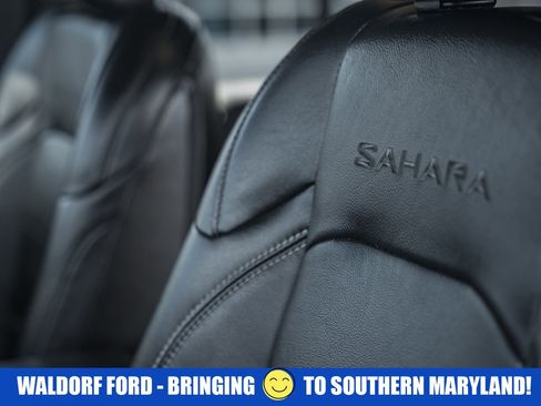 Used 2022 Jeep Wrangler Unlimited Sahara w/ Cold Weather Group image 41