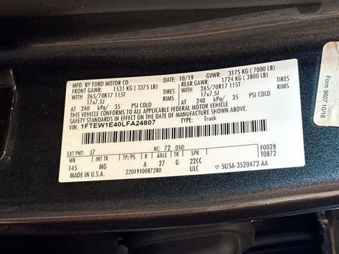 Used 2020 Ford F150 XLT AWD/4WD image 30