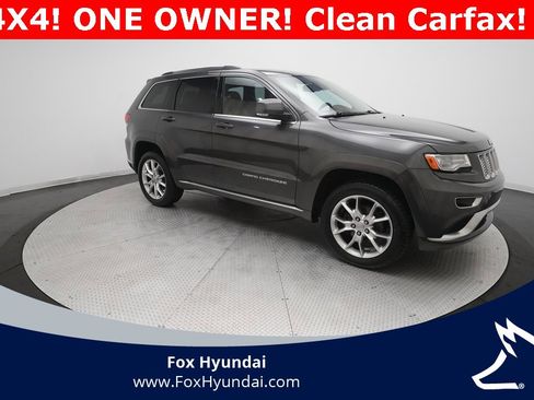 Used 2015 Jeep Grand Cherokee Summit w/ Platinum Series Group image 13