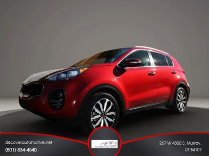 Used 2017 Kia Sportage EX w/ EX Premium Package