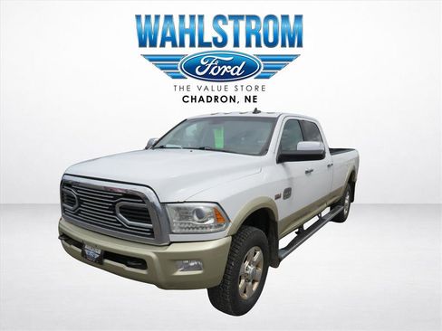 Used 2015 RAM 2500 Longhorn AWD/4WD image 1
