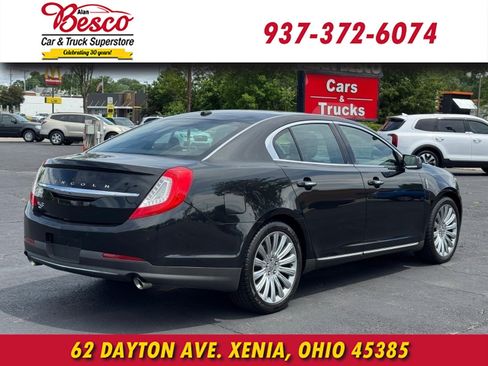 Used 2015 Lincoln MKS AWD w/ Equipment Group 101A image 4