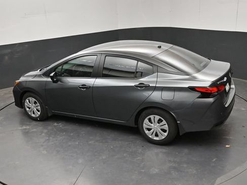 New 2025 Nissan Versa S w/ Trunk Package FWD image 22