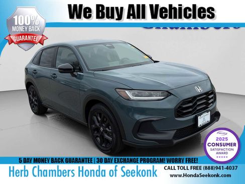 Used 2024 Honda HR-V Sport image 1