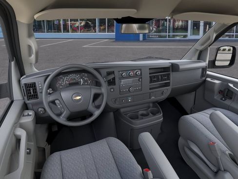 New 2026 Chevrolet Express 3500 w/ Power Convenience Package RWD image 15