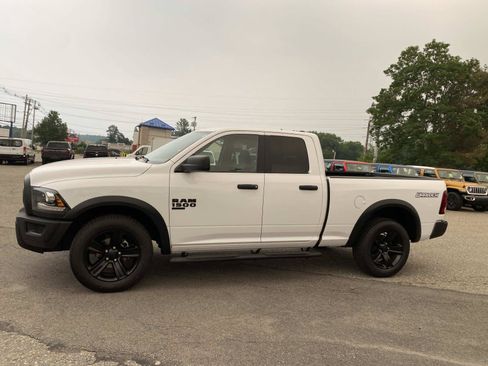 Certified 2022 RAM 1500 Warlock AWD/4WD image 9