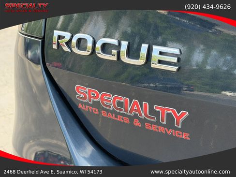 Used 2016 Nissan Rogue SL w/ SL Premium Package AWD/4WD image 11