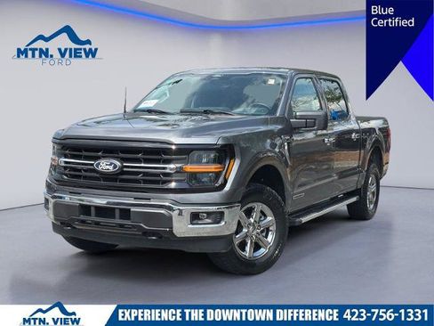 Certified 2025 Ford F150 XLT w/ Equipment Group 301A Standard AWD/4WD image 1