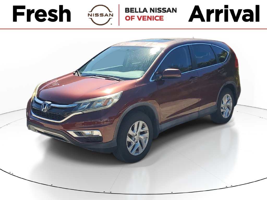 Used 2015 Honda CR-V EX image 1