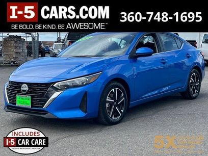 Used 2024 Nissan Sentra SV