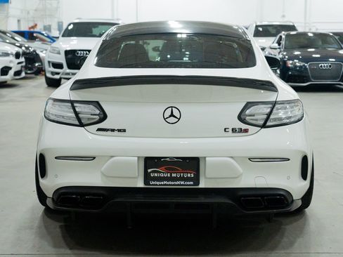 Used 2018 Mercedes-Benz C 63 AMG Coupe image 5