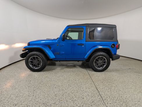 Used 2021 Jeep Wrangler Sport image 7