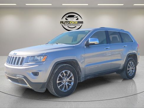 Used 2015 Jeep Grand Cherokee Limited image 3