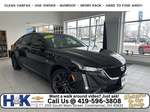 Used 2023 Cadillac CT5 Sport image 1