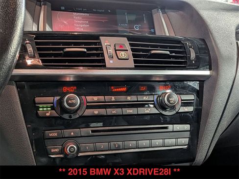 Used 2015 BMW X3 xDrive28i image 8