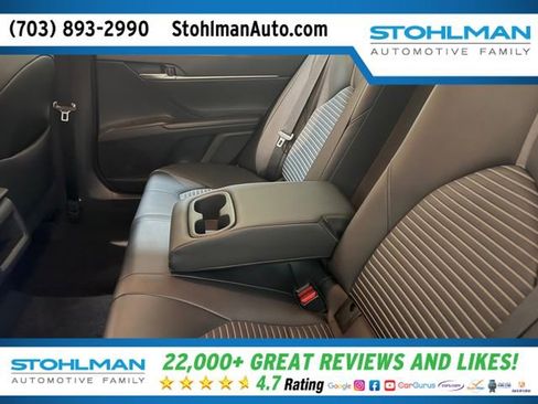 Used 2024 Toyota Camry SE w/ Blackout Package (TMS) image 27
