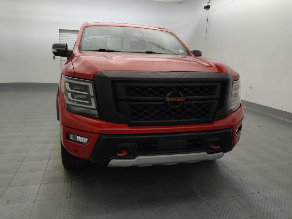 Used 2021 Nissan Titan PRO-4X w/ Pro-4x Convenience Package AWD/4WD image 14