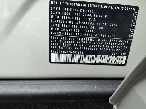 New 2026 Volkswagen Tiguan SE R-Line image 20