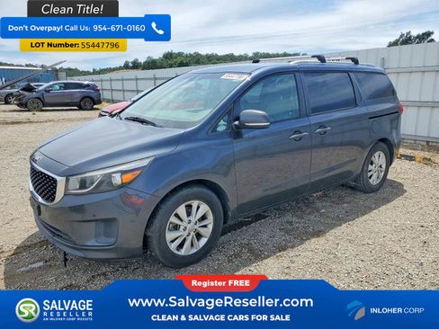 Used 2017 Kia Sedona LX w/ LX Essentials Premium Package FWD image 1