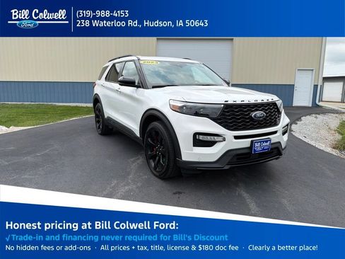 Used 2023 Ford Explorer ST w/ Technology Package AWD/4WD image 1
