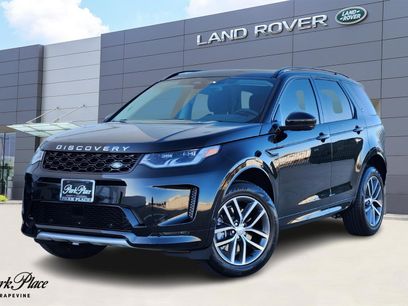 New 2025 Land Rover Discovery Sport S