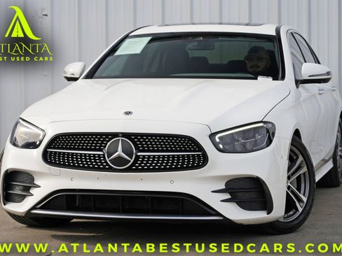 Used 2021 Mercedes-Benz E 350 Sedan w/ Premium Package image 1