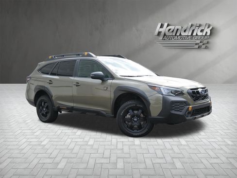 Certified 2025 Subaru Outback Wilderness AWD/4WD image 2
