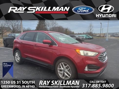 Certified 2021 Ford Edge SEL w/ Convenience Package image 1