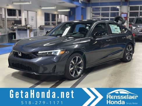 New 2026 Honda Civic Sport Touring image 1