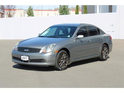 Used 2005 INFINITI G35 x Sedan w/ (P03) Premium Pkg C