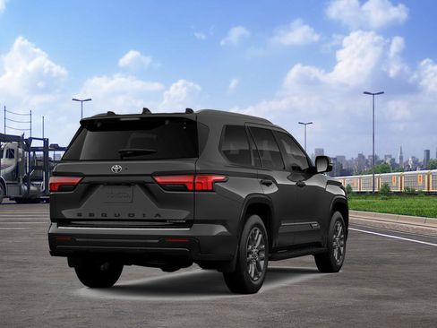 New 2026 Toyota Sequoia Platinum image 9