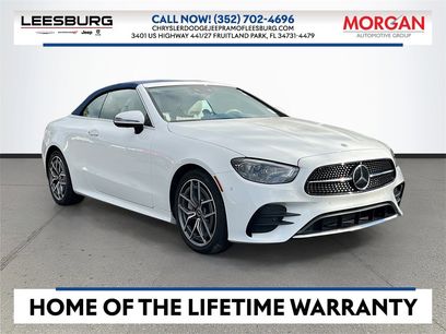 Used 2023 Mercedes-Benz E 450 4MATIC Cabriolet