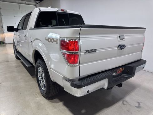Used 2013 Ford F150 Lariat w/ Lariat Chrome Pkg AWD/4WD image 5