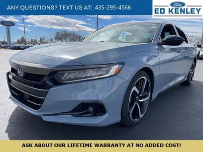 Used 2022 Honda Accord Sport