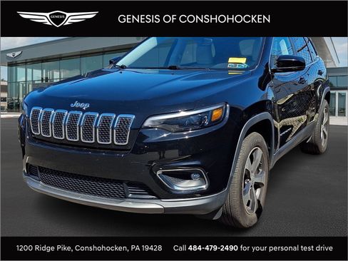 Used 2019 Jeep Cherokee Limited AWD/4WD image 1