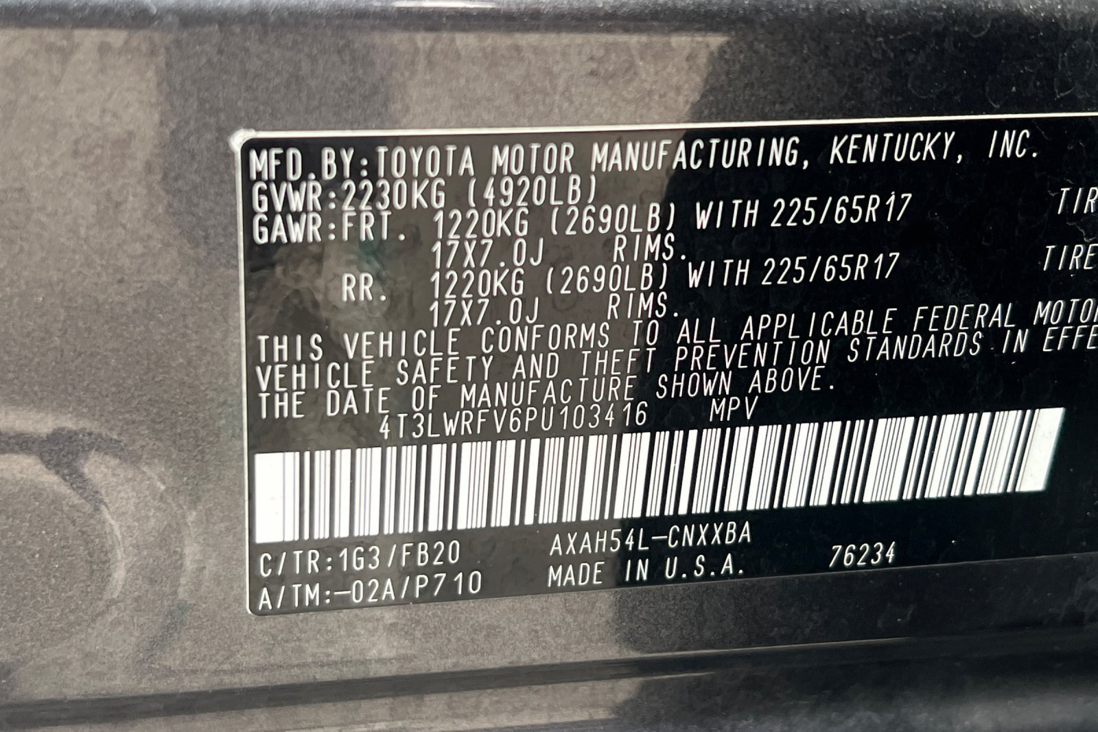 Certified 2023 Toyota RAV4 LE AWD/4WD image 26
