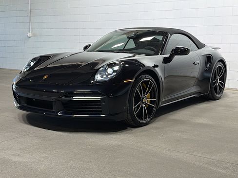 Used 2025 Porsche 911 Turbo image 1