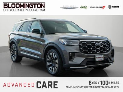 Used 2025 Ford Explorer Platinum w/ LUX Leather Package