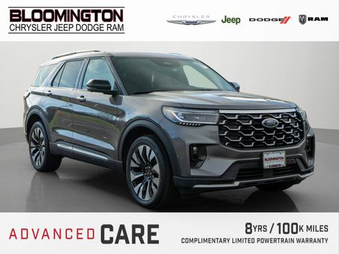 Used 2025 Ford Explorer Platinum w/ LUX Leather Package image 1