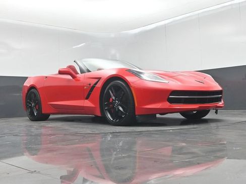 Used 2015 Chevrolet Corvette Stingray Convertible w/ 2LT Preferred Equipment Group RWD image 44