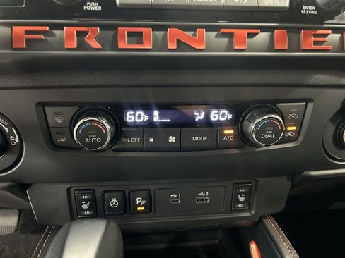 New 2026 Nissan Frontier PRO-4X w/ Pro-4x Convenience Package AWD/4WD image 15