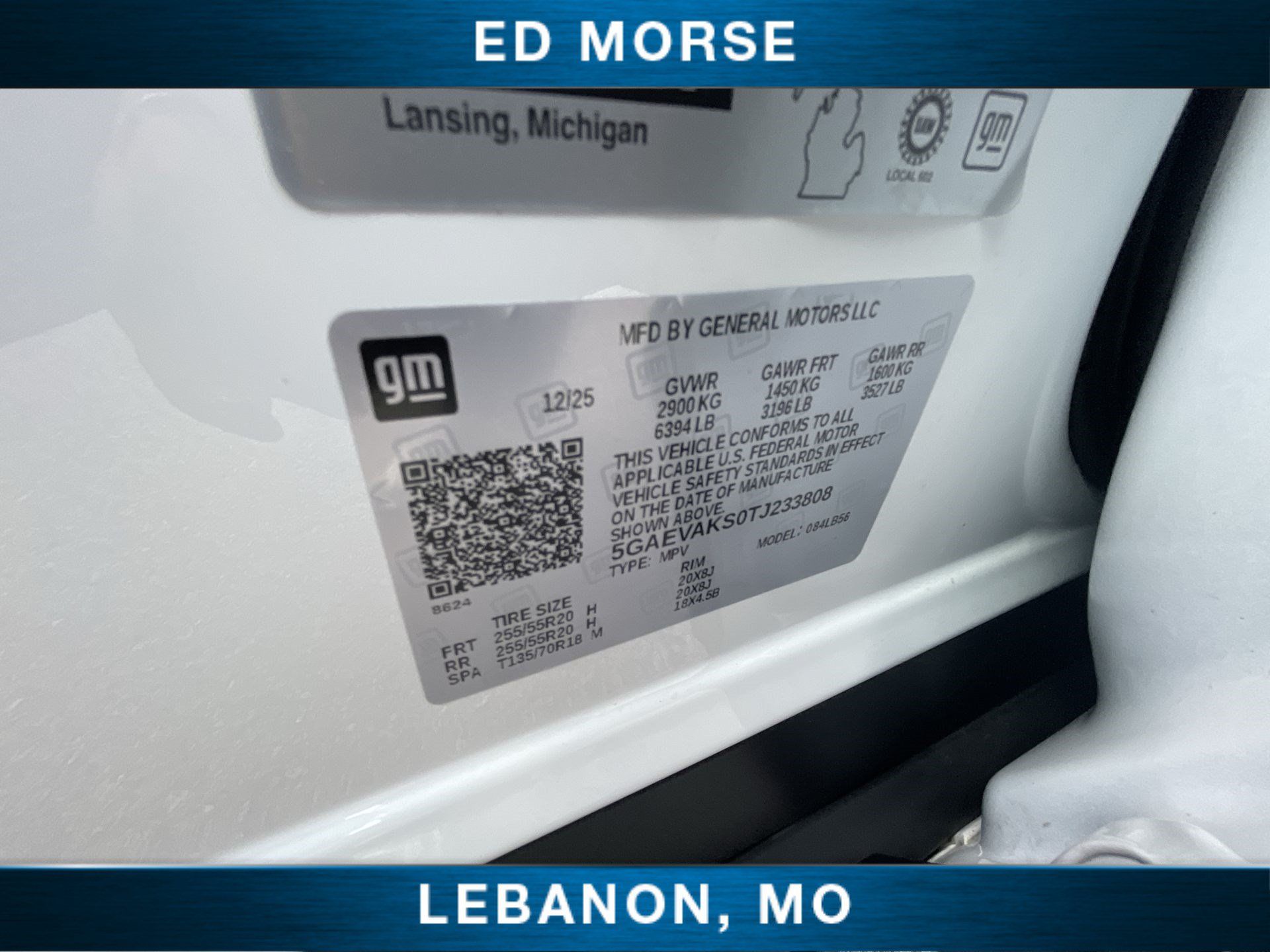 Certified 2026 Buick Enclave Preferred AWD/4WD image 32