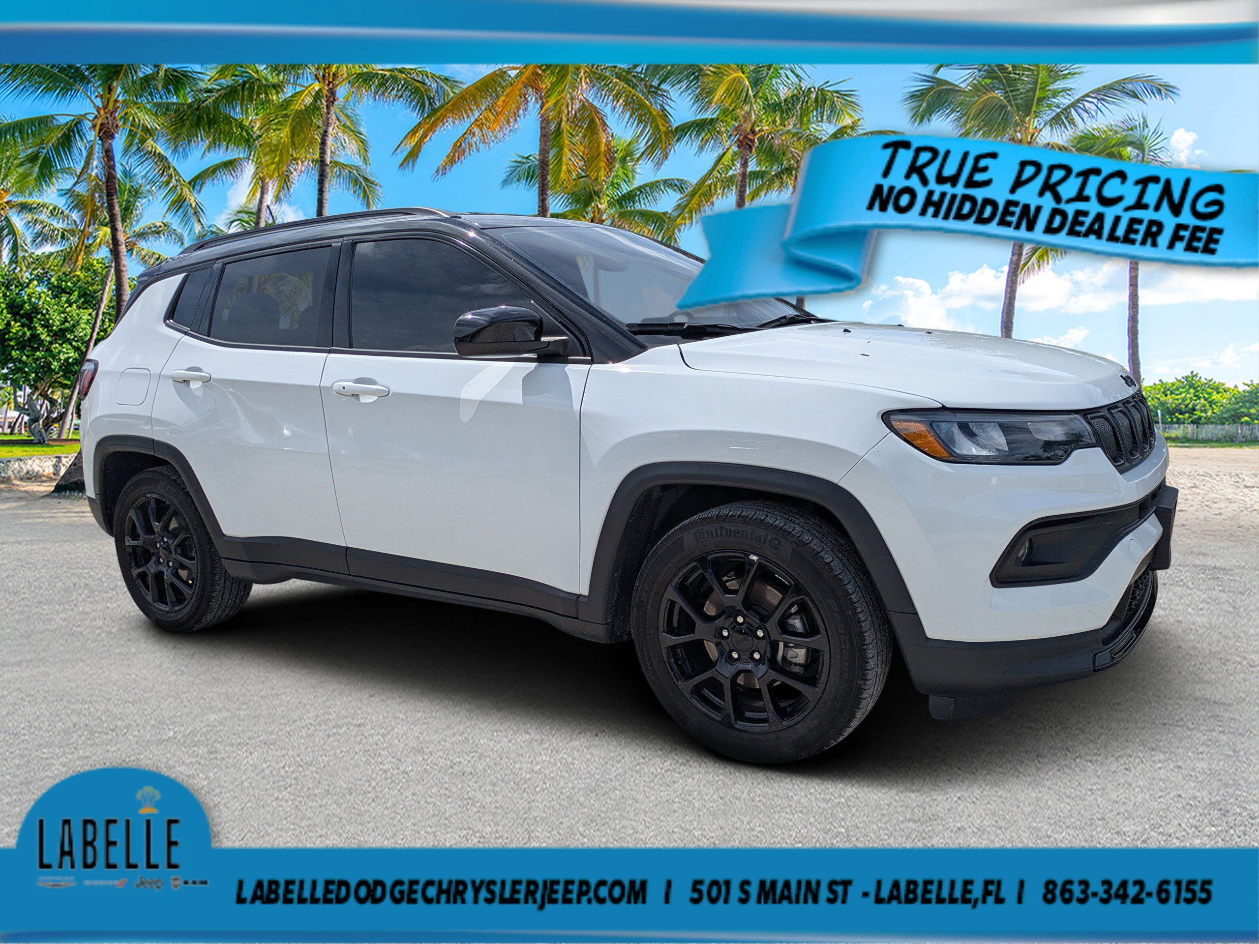 Used 2022 Jeep Compass Latitude FWD image 1